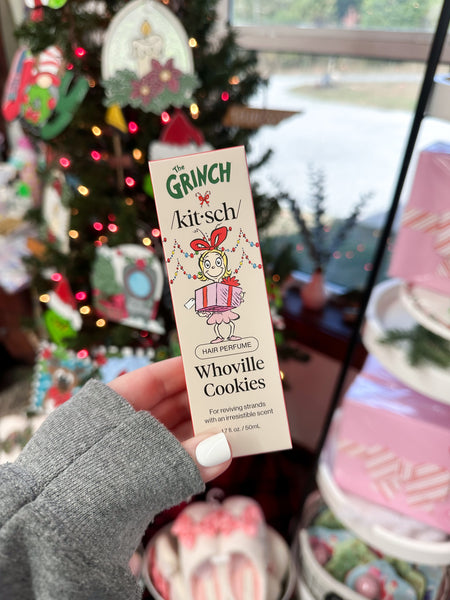The Grinch x KITSCH Whoville Cookies Hair Perfume