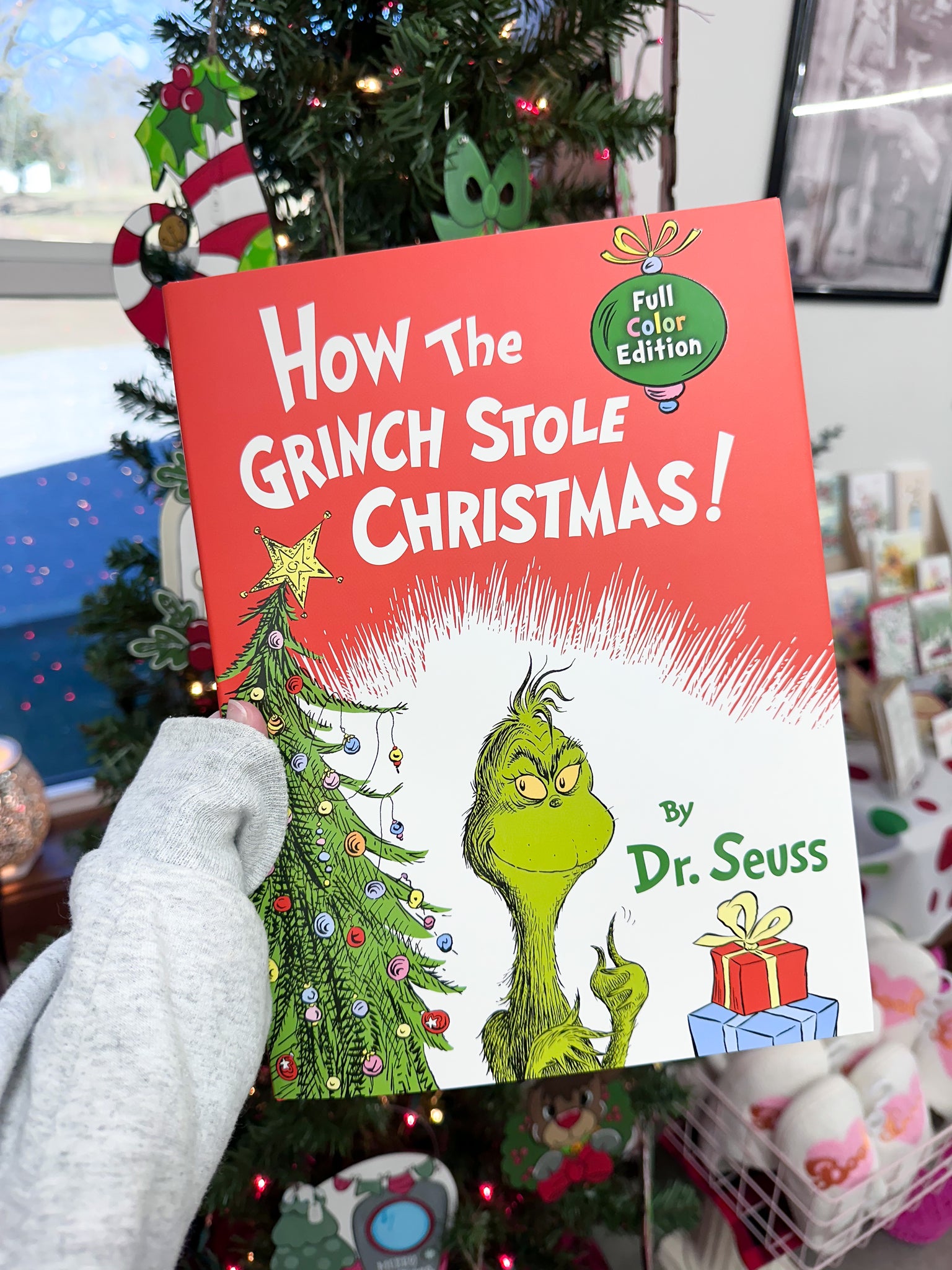 How the Grinch Stole Christmas! - Full Color Edition
