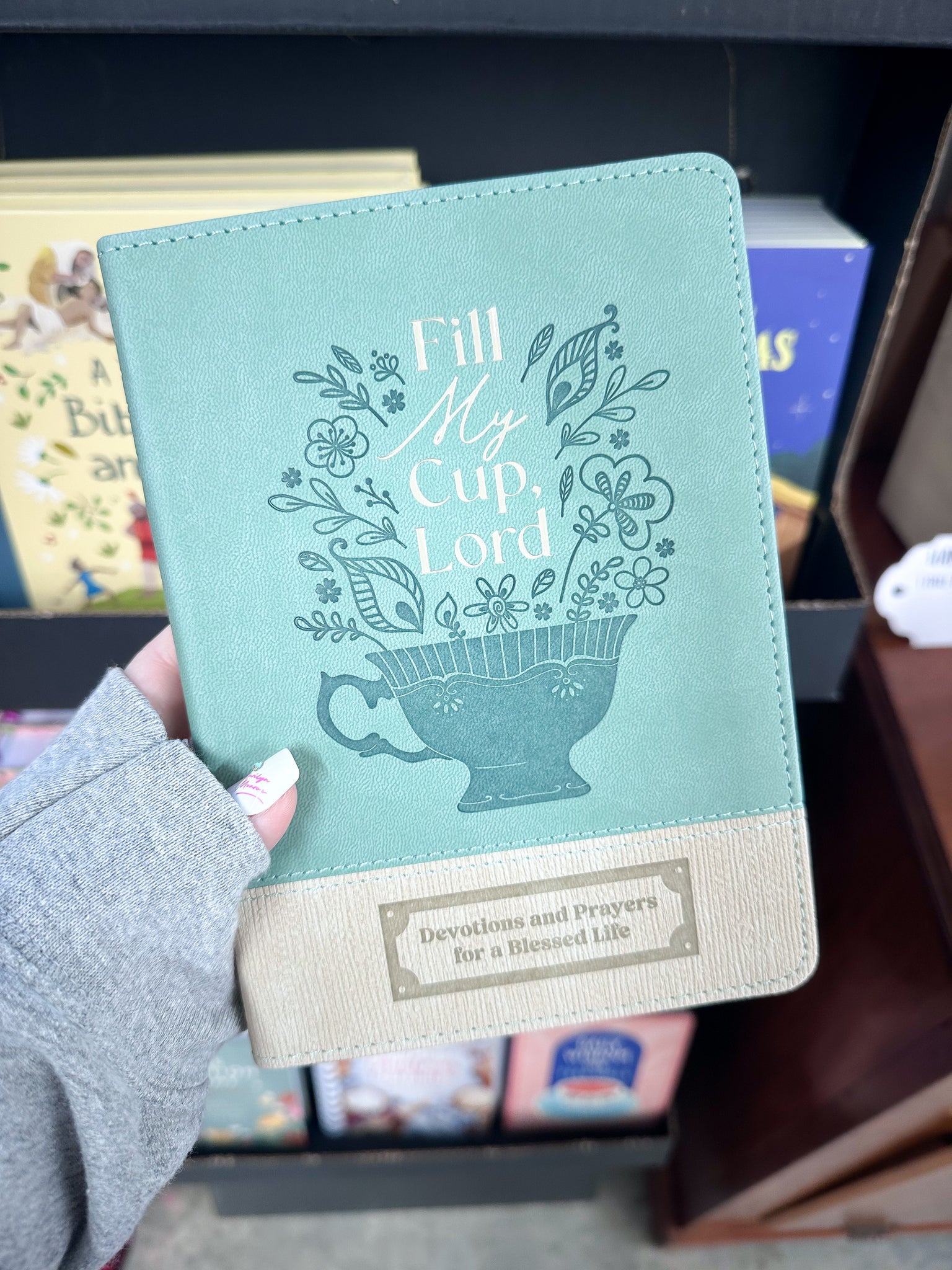 Fill My Cup, Lord