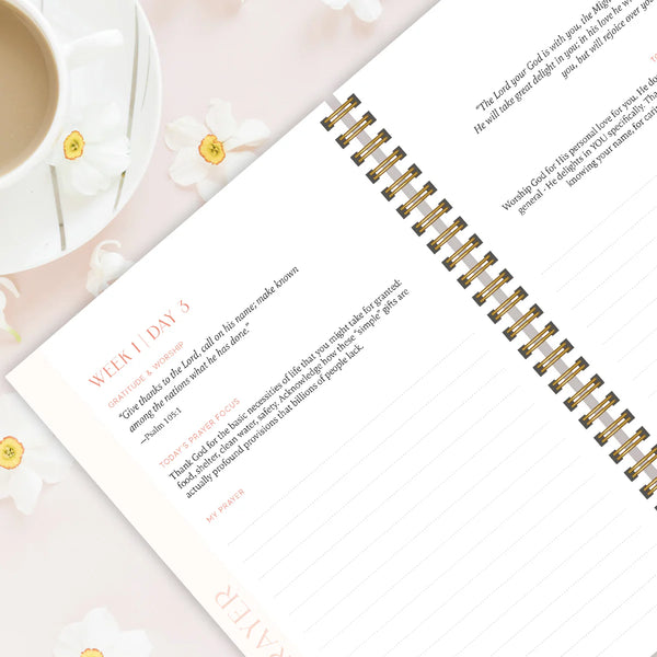 A Year in Prayer : A Journey of Daily Prayer and Reflection