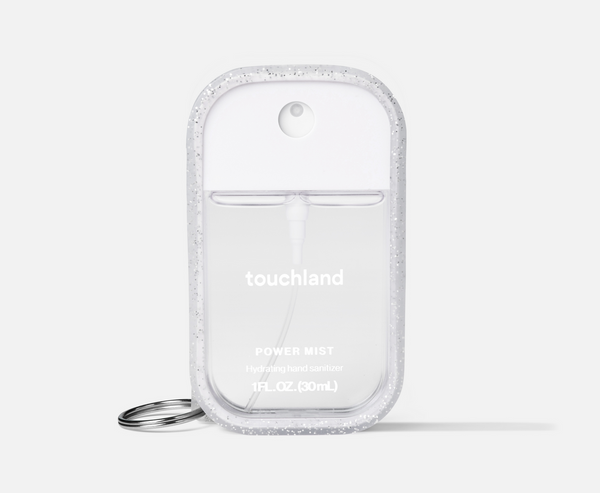 Touchland Hand Sanitizer Case - Frosted Sparkle