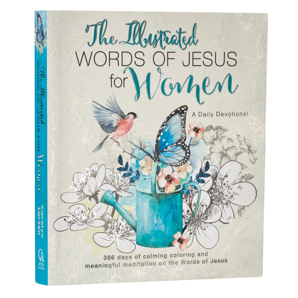 The Illustrated Words of Jesus for Women Devotional