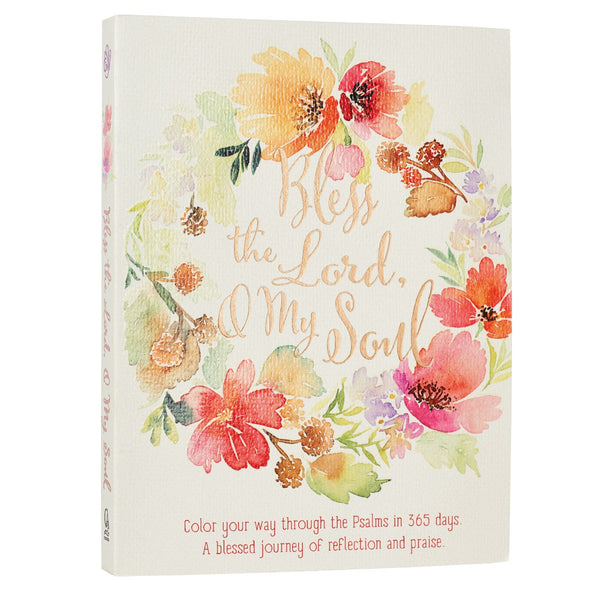 Bless the Lord, O My Soul Coloring Devotional - Psalms