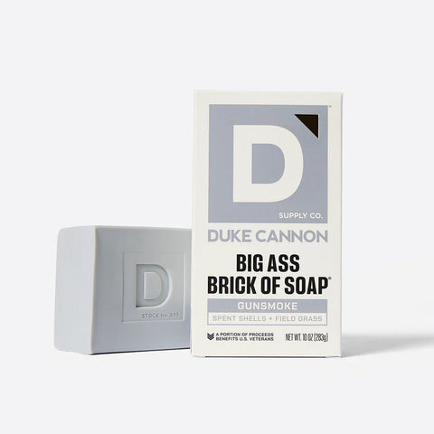 BIG ASS BRICK OF SOAP® - GUN SMOKE