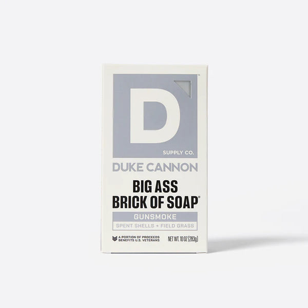BIG ASS BRICK OF SOAP® - GUN SMOKE