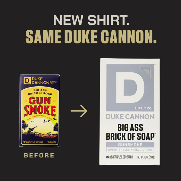 BIG ASS BRICK OF SOAP® - GUN SMOKE