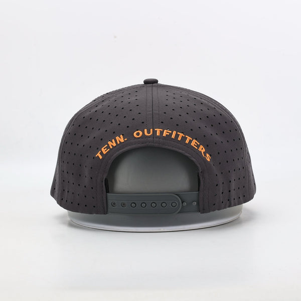Good Shot Performance Hat - Tri-Star Smokey Grey