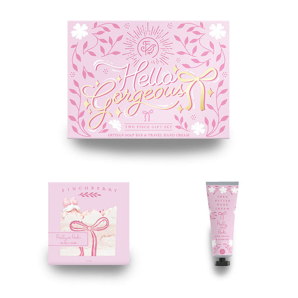FinchBerry 2 Piece Gift Set - Hello Gorgeous