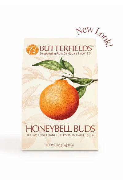 Butterfields Candy - 3oz Box • Honeybell Orange Buds