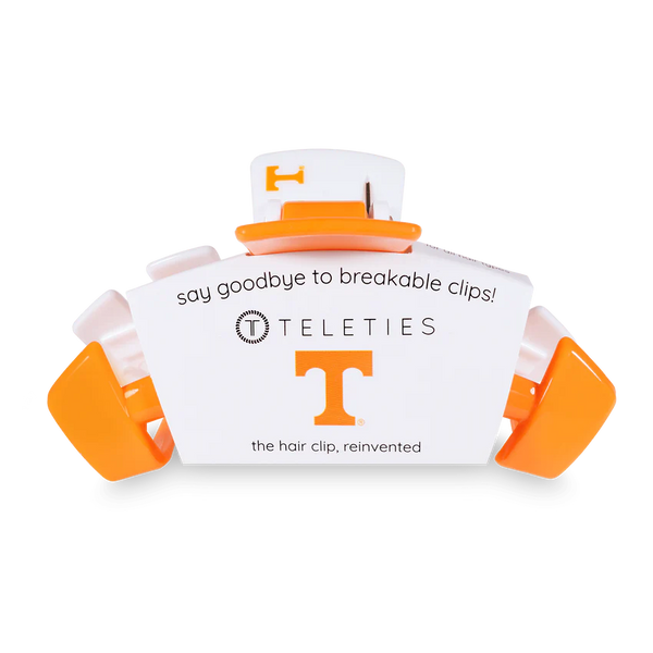 Teleties Classic Hair Clip | University of Tennessee