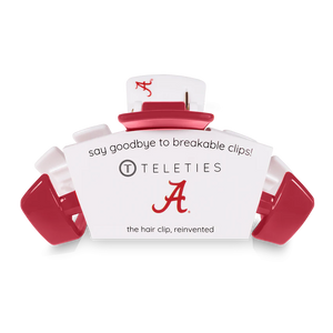 Teleties Classic Hair Clip | University of Alabama