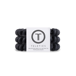 Teleties | Matte Black