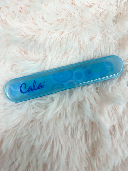 Nail File in Case | Groovy + Blue Case