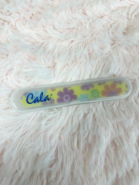 Nail File in Case | Floral + White Case