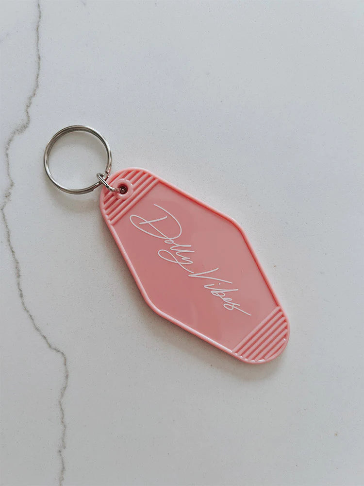 Dolly Vibes Keychain