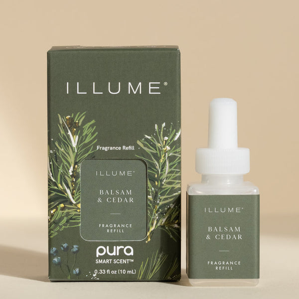 Pura Fragrance Refill - Illume Balsam & Cedar