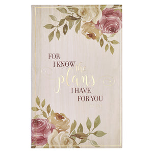 For I Know the Plans Flexcover Journal - Jeremiah 29:11