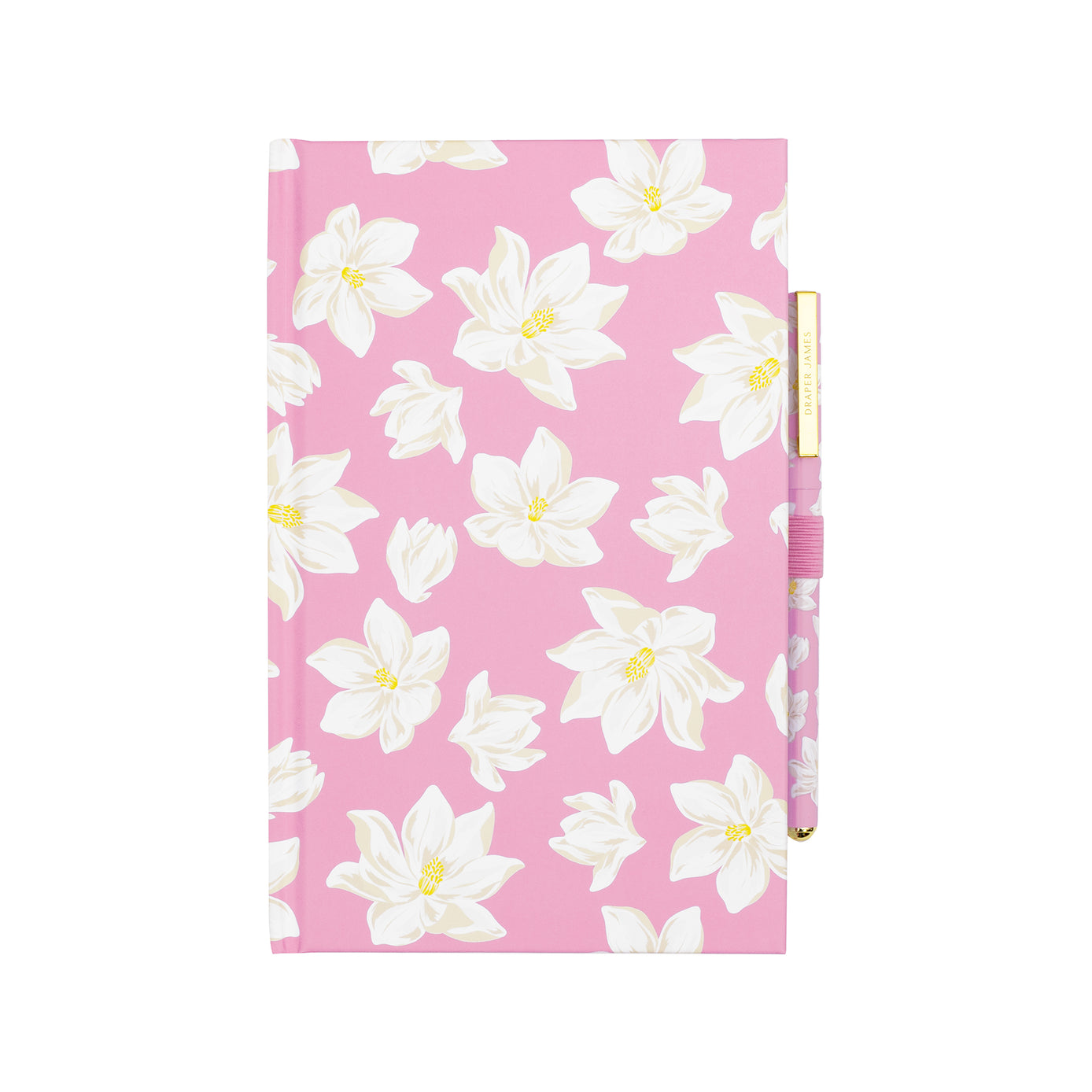 Draper James Journal with Pen - Pink Magnolia