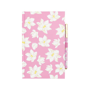 Draper James Journal with Pen - Pink Magnolia