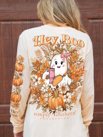 Simply Southern Long Sleeve Shirt | Hey Boo