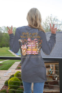 Simply Southern Long Sleeve Shirt | Just a Girl Who Loves Books