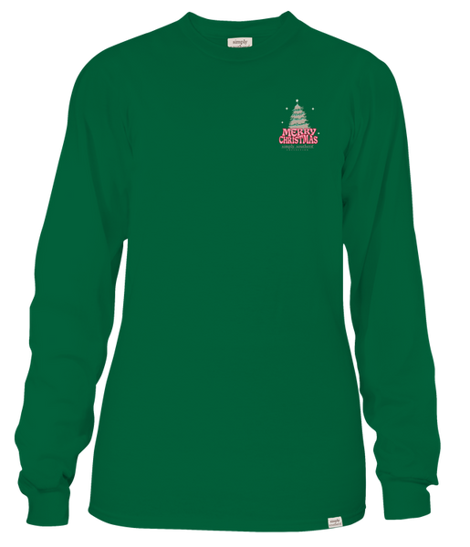 YOUTH Simply Southern Long Sleeve Shirt | Hey Dood Merry Christmas