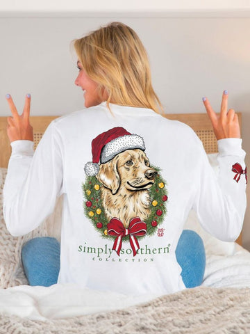 Simply Southern Long Sleeve Shirt - Merry Dog