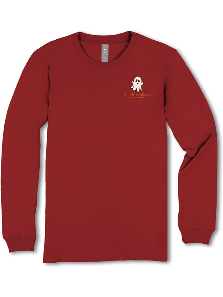 Simply Southern Long Sleeve Shirt - Hey Pumpkin