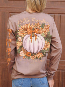 Simply Southern Long Sleeve Shirt | Hello Pumpkin