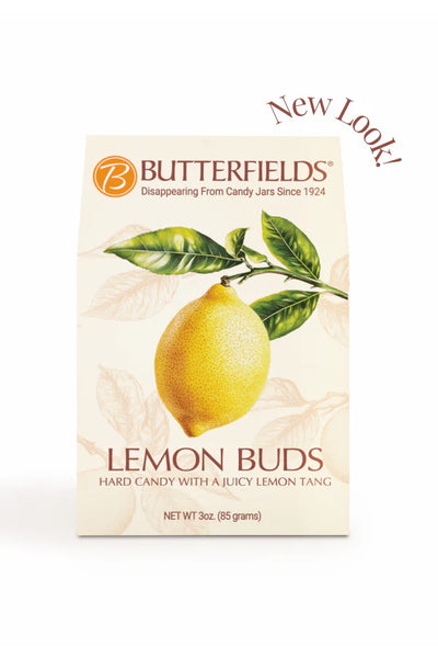 Butterfields Candy - 3oz Box • Lemon Buds