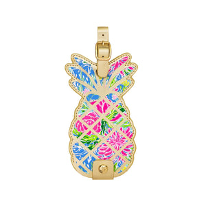 Lilly Pulitzer Luggage Tag | Pineapple - Bunny Business