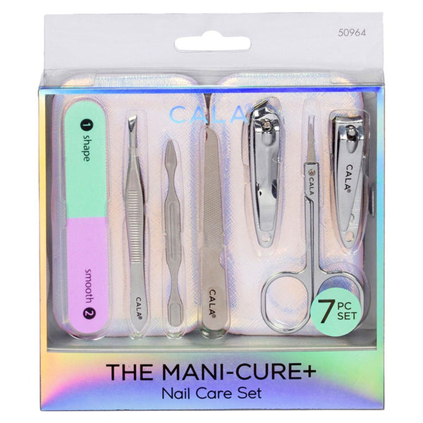 THE MANI-CURE + NAIL CARE SET | 7 PIECES