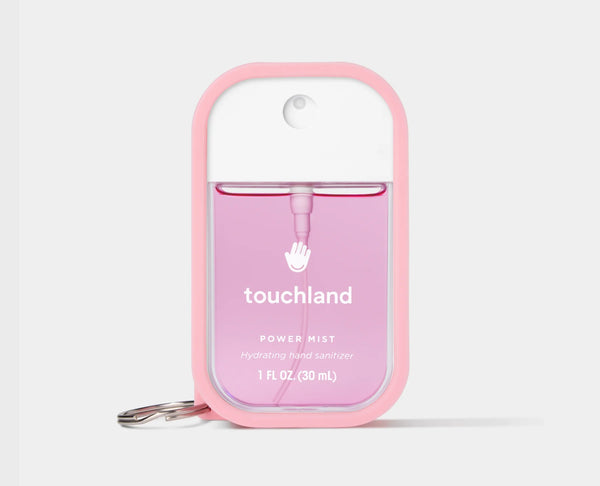 Touchland Hand Sanitizer Case - Bubblegum Pink