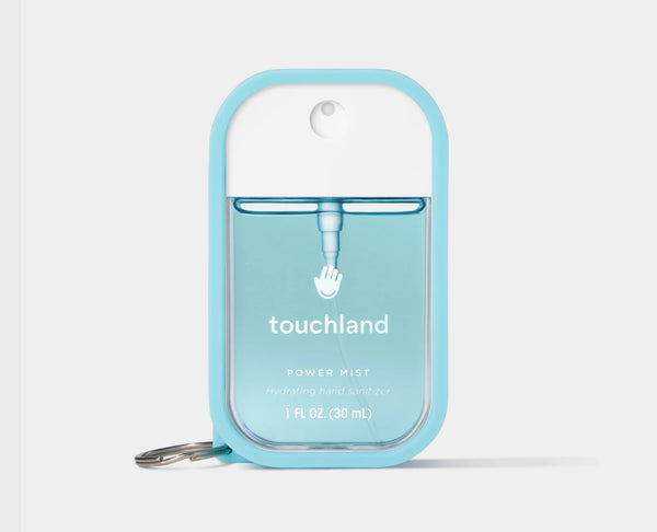 Touchland Hand Sanitizer Case - Frosty Blue