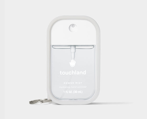 Touchland Hand Sanitizer Case - Icy White