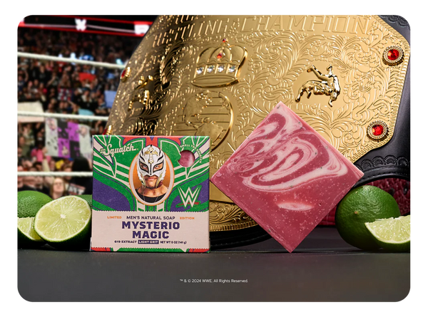 Dr. Squatch x WWE Bar Soap - Mysterio Magic