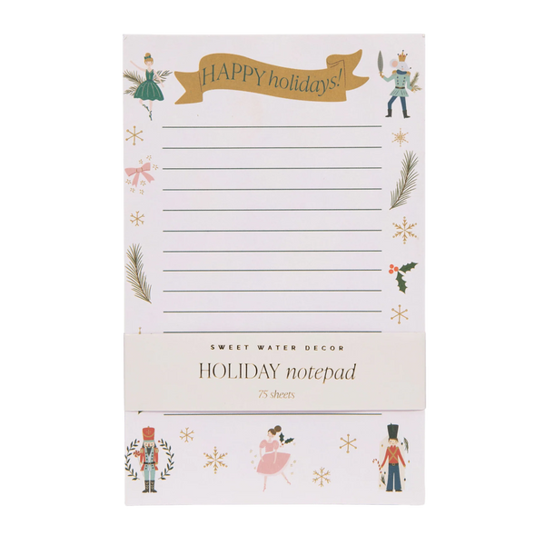Notepad - Nutcracker