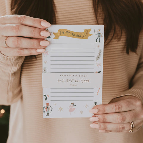 Notepad - Nutcracker