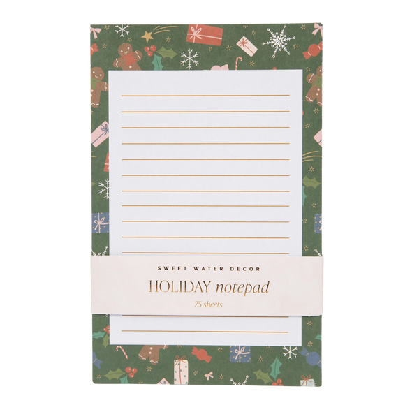 Notepad - Gingerbread