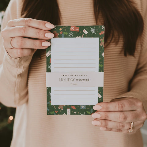 Notepad - Gingerbread