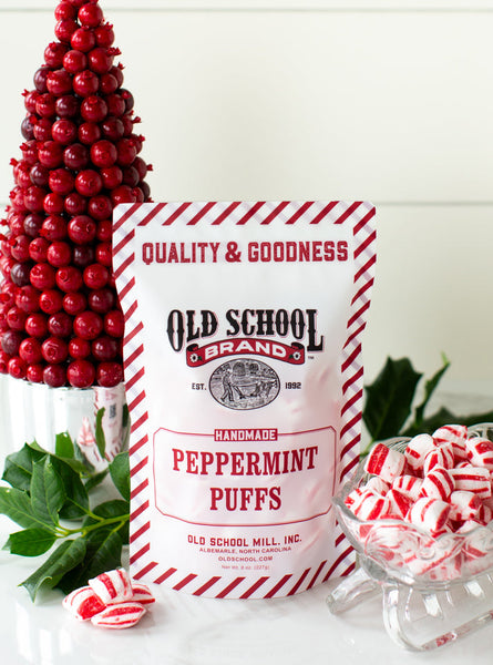 Old School Brand - Peppermint Puffs