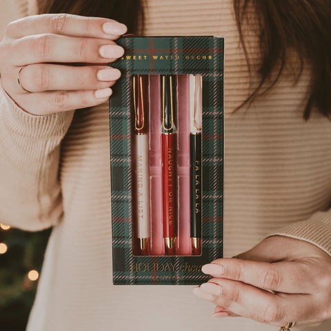 Ink Pen Set - Holiday Cheer