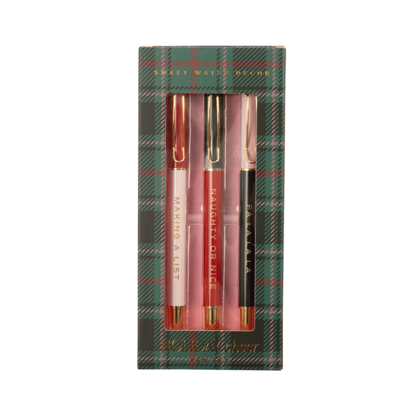 Ink Pen Set - Holiday Cheer