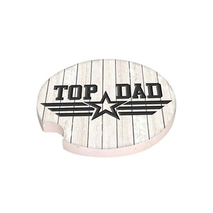 Simply Southern Men's Car Coaster | TOP DAD