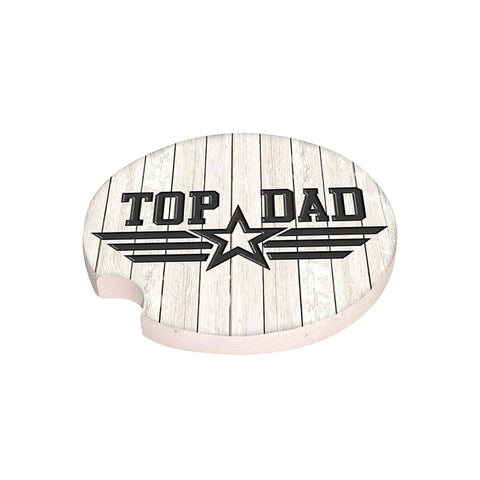 Simply Southern Men's Car Coaster | TOP DAD