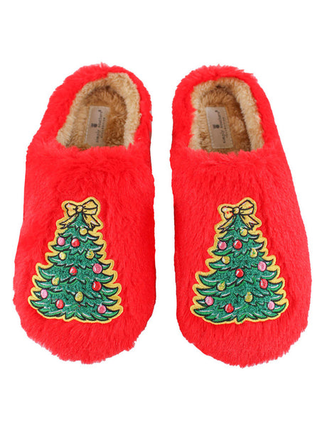 Simply Southern Slippers - Christmas Tree