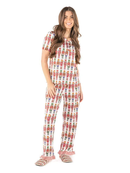 Simply Southern Lily PJ Set - Nutcracker