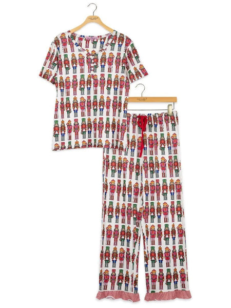 Simply Southern Lily PJ Set - Nutcracker