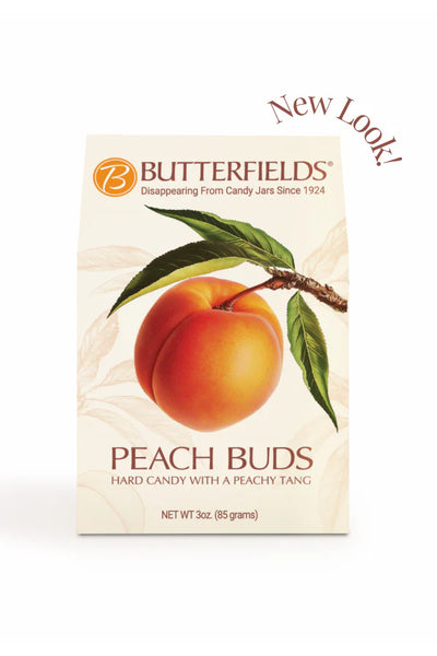 Butterfields Candy - 3oz Box • Peach Buds