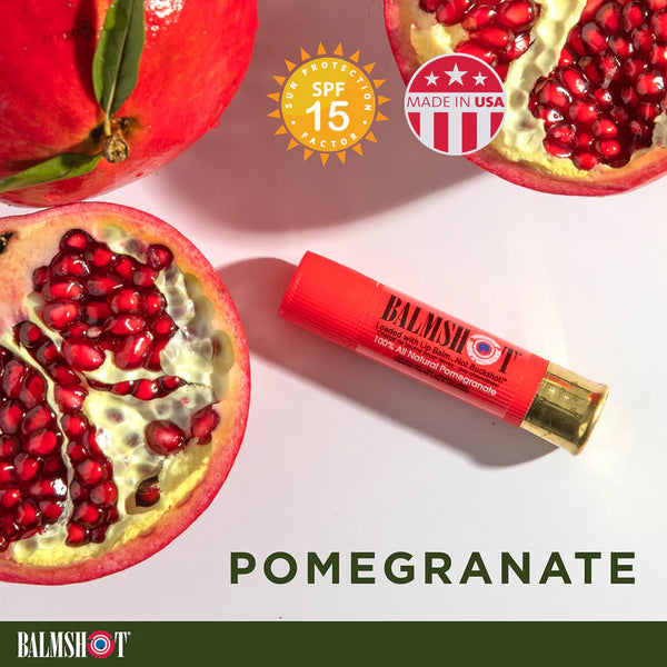 Pomegranate Beeswax Lip Balm